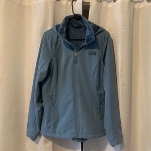 Northface Windwall Blue Jacket